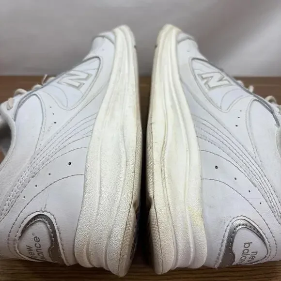 New Balance 577 SL-2 White Leather Walking Sneakers Mens Sz 11 - Picture 7 of 15